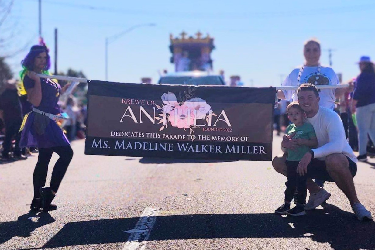 parade krewe dedication