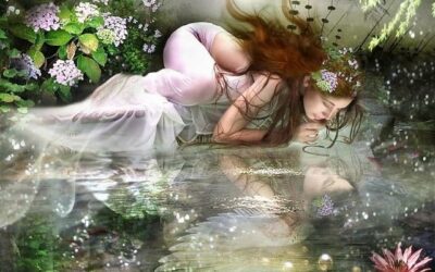 The Goddess Antheia: Embodiment of Spring, Flowers, Swamps, & Marshes