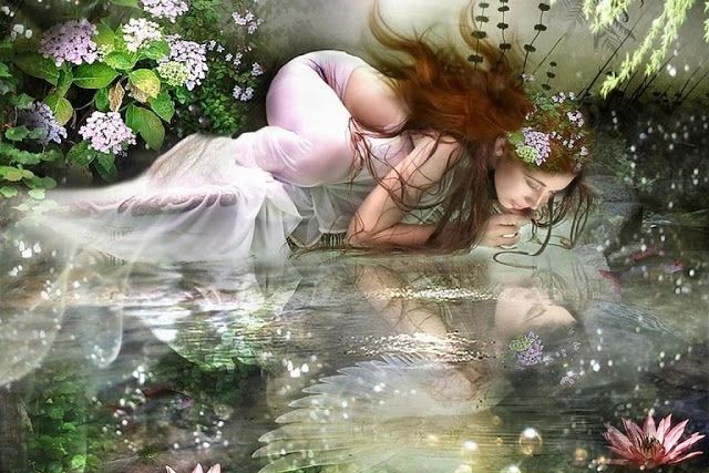 The Goddess Antheia: Embodiment of Spring, Flowers, Swamps, & Marshes