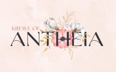 Krewe of Antheia Launches New Website