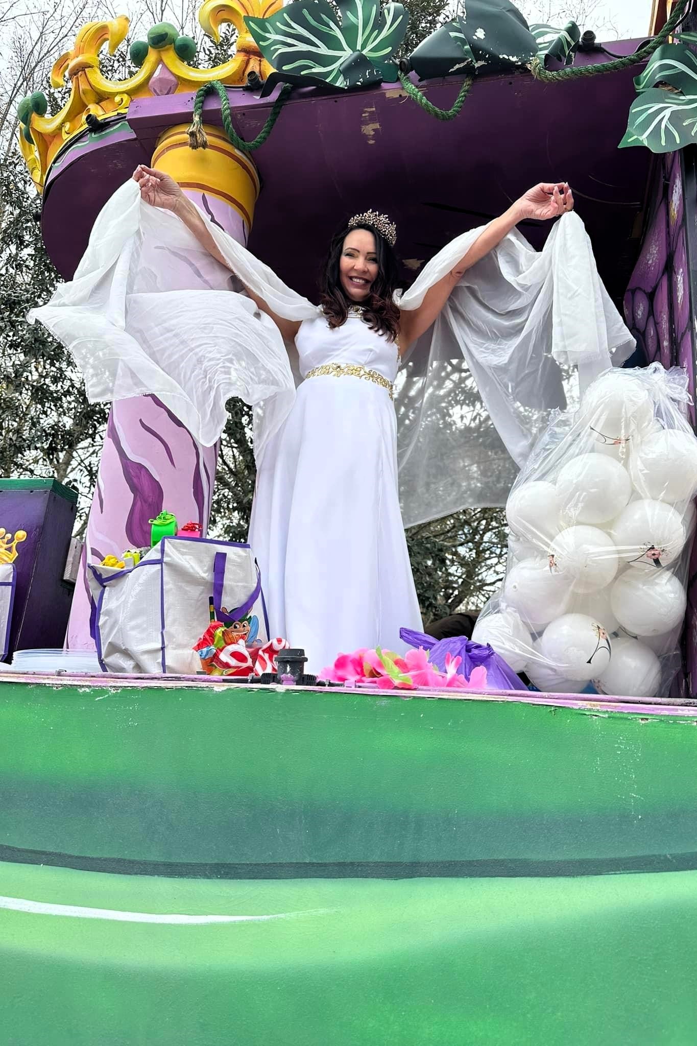 krewe of antheia float 1