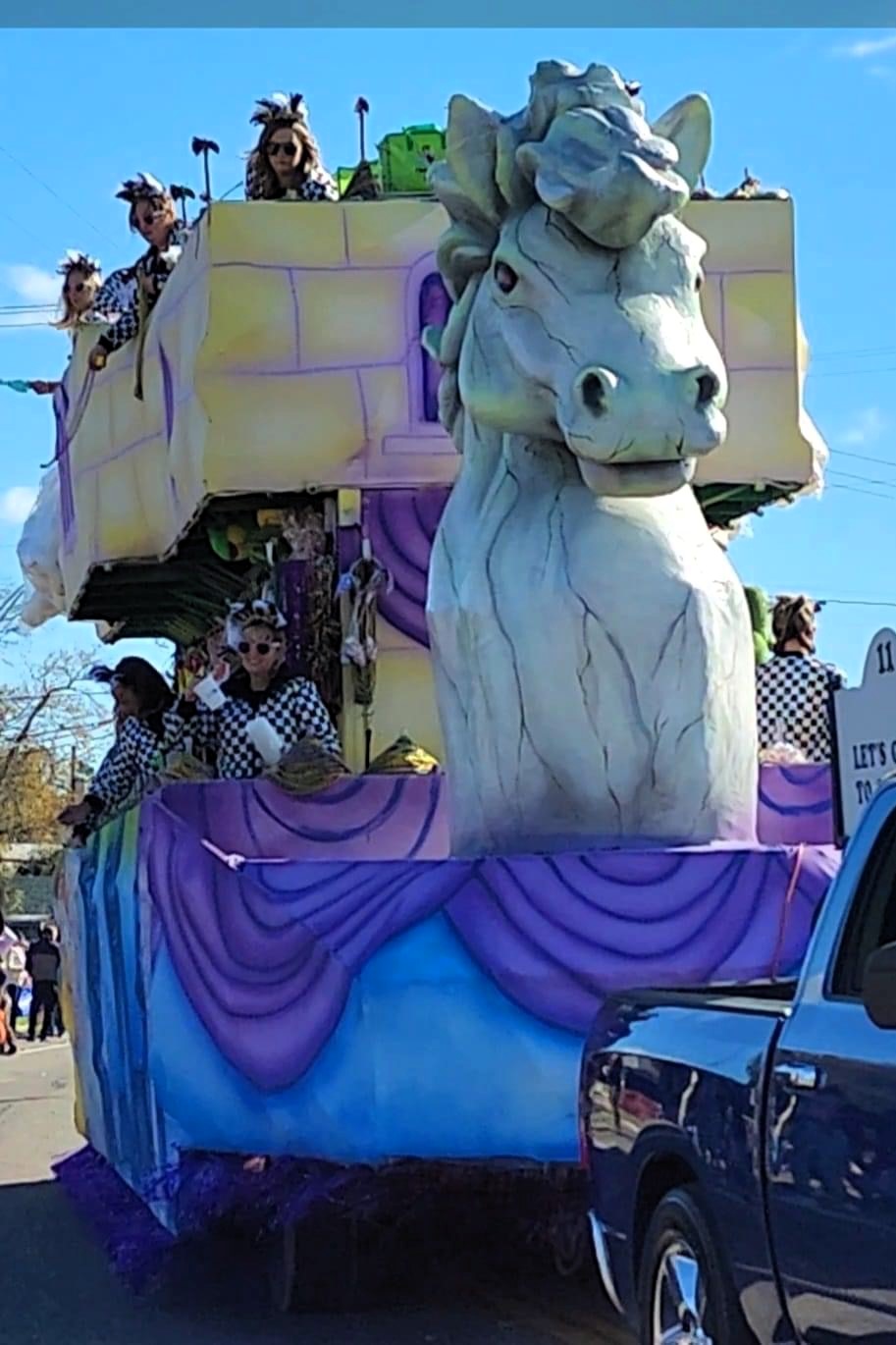 krewe of antheia float 2