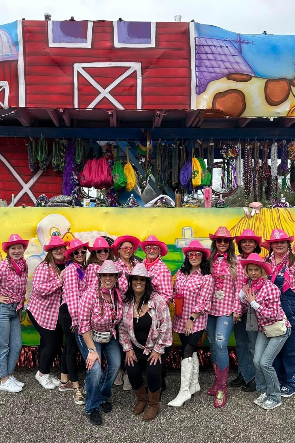 krewe of antheia float