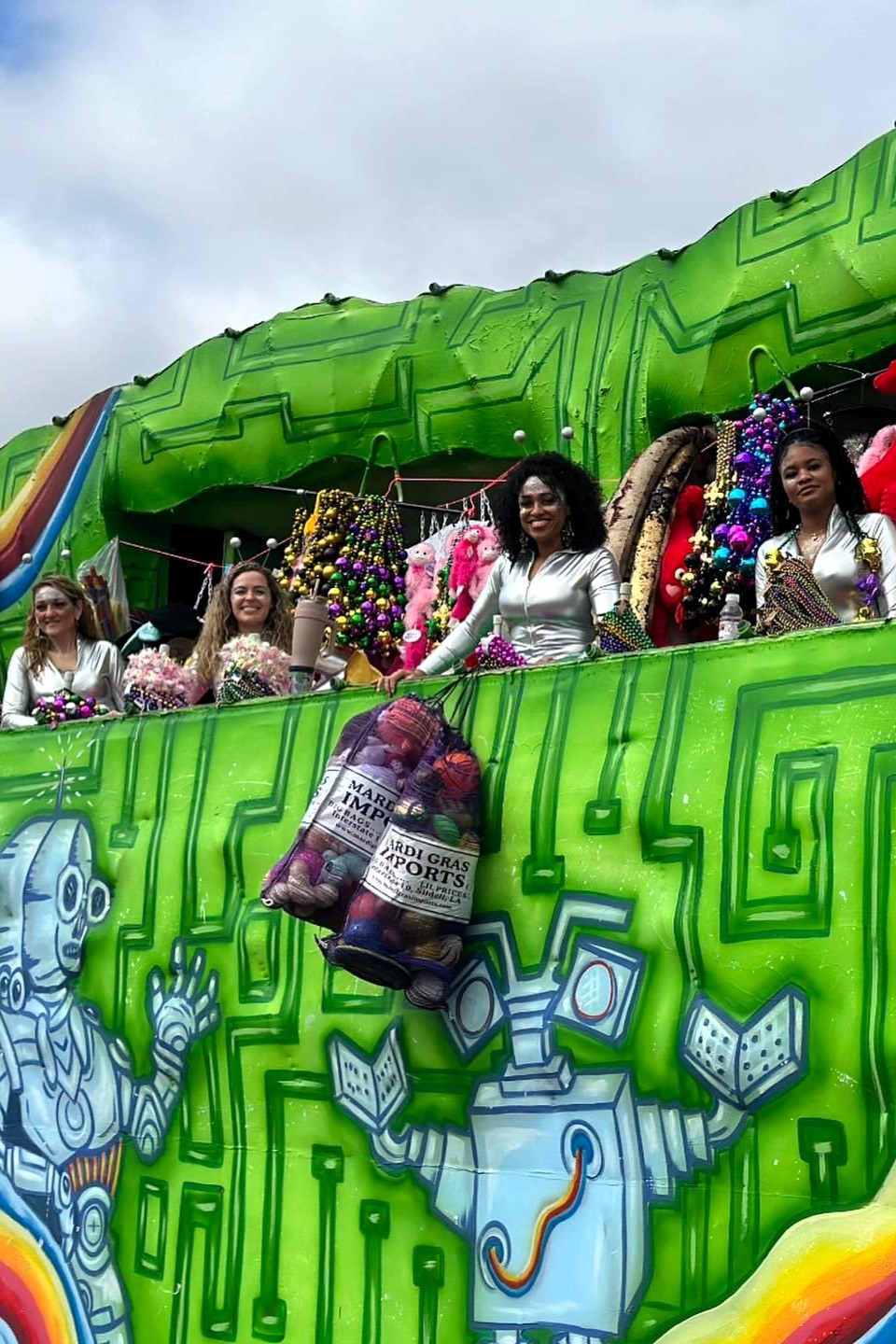 krewe of antheia float